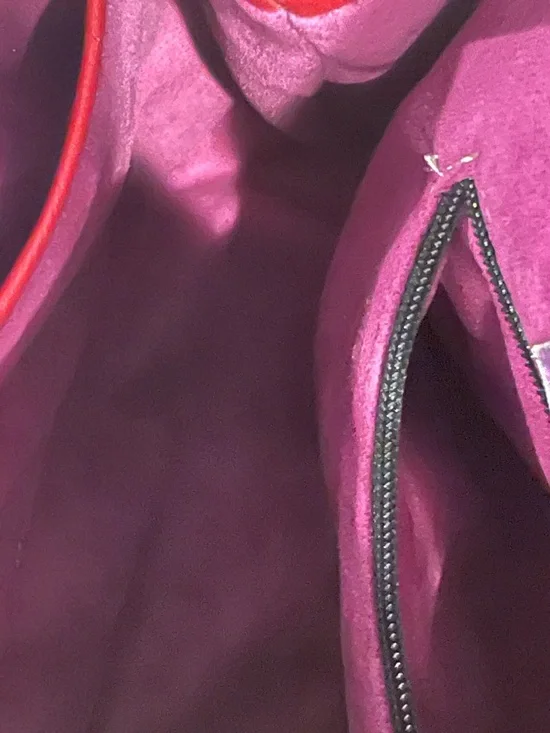 Floral embroidered Backpack and ankle boot bundle. - Picture 5 of 8